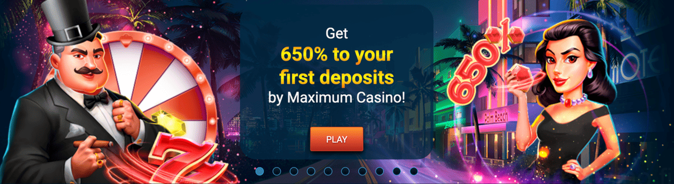 Maximum Casino Tervetuliaisbonus